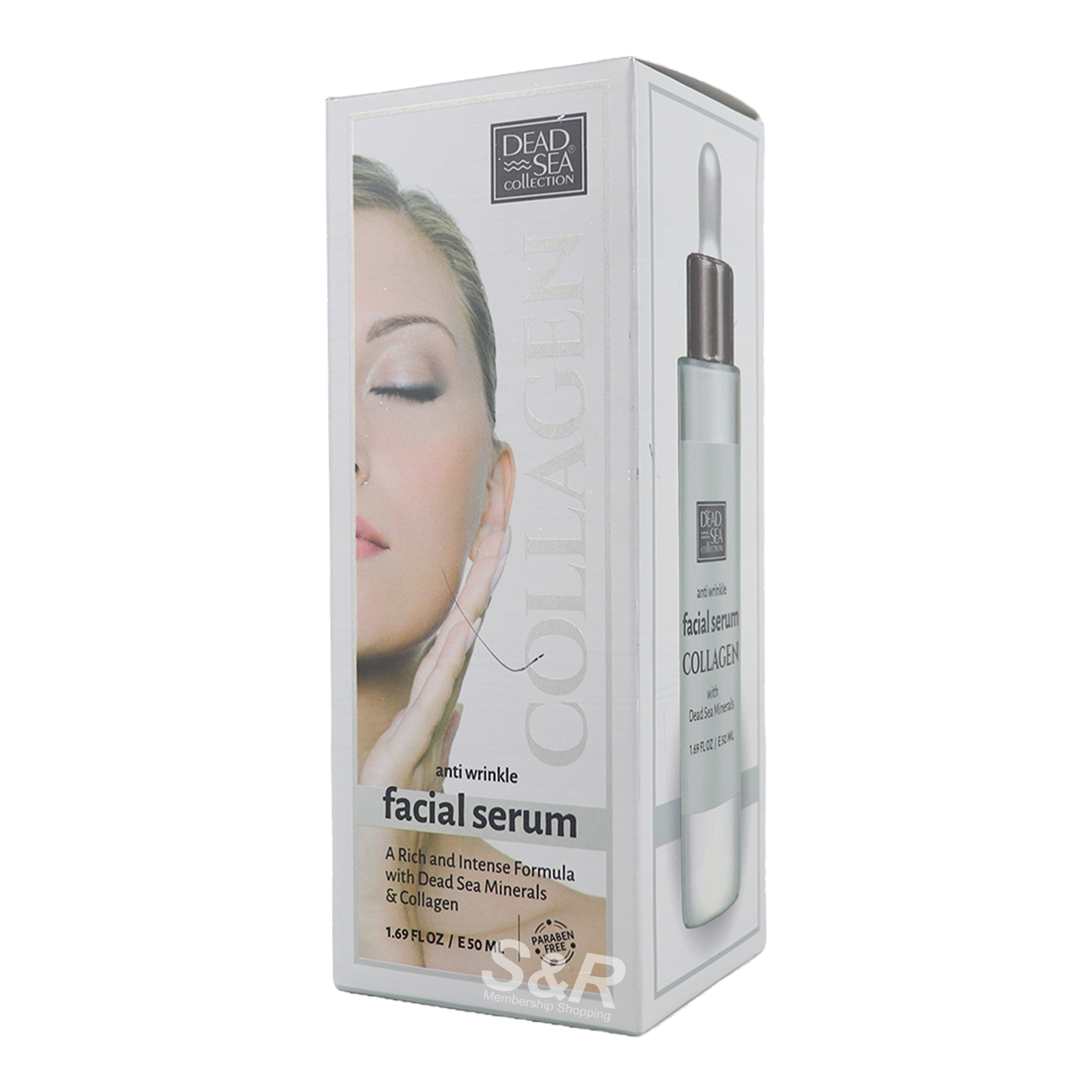 Dead Sea Collection Anti Wrinkle Facial Serum 50mL Dead Sea Collection Anti Wrinkle Facial Serum 50mL